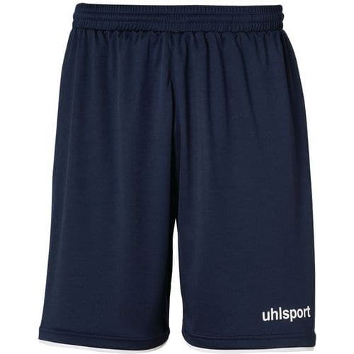 Short Club - Uhlsport - Bleu Marine/Blanc