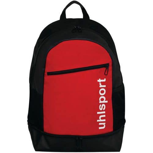 Sac à dos avec compartiments - Uhlsport - Essential Rouge/Noir