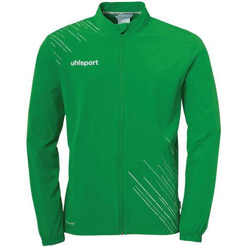 Veste Evo Woven Enfant - Uhlsport - Score 26 Vert/Blanc