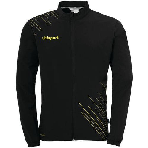 Veste Evo Woven - Uhlsport - Score 26 Noir/Jaune Citron