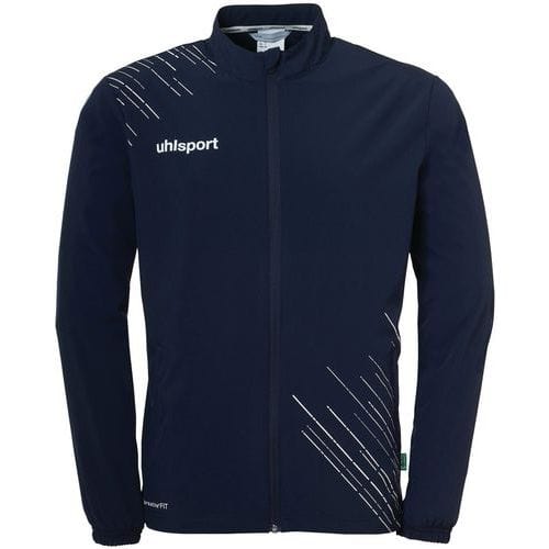 Veste Evo Woven Enfant - Uhlsport - Score 26 Bleu Marine/Blanc