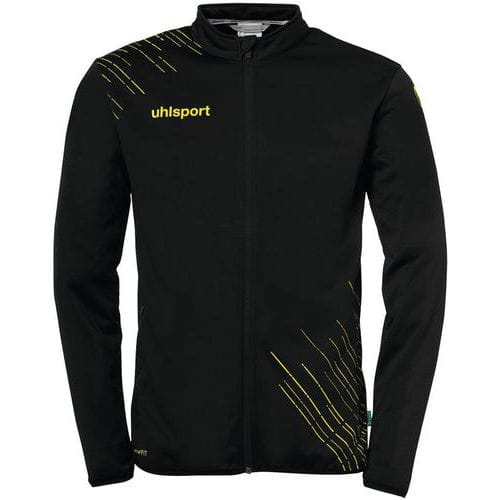 Veste Classic Enfant - Uhlsport - Score 26 Noir/Jaune Citron