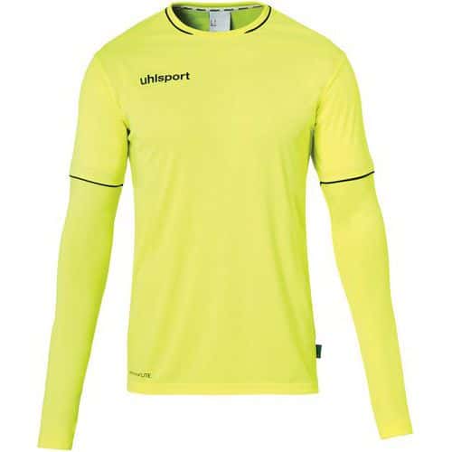 Maillot de gardien de foot Enfant - Uhlsport - Save Jaune Fluo/Noir