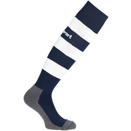 Chaussettes de foot - Uhlsport - Essential Team pro Bleu Marine/Blanc