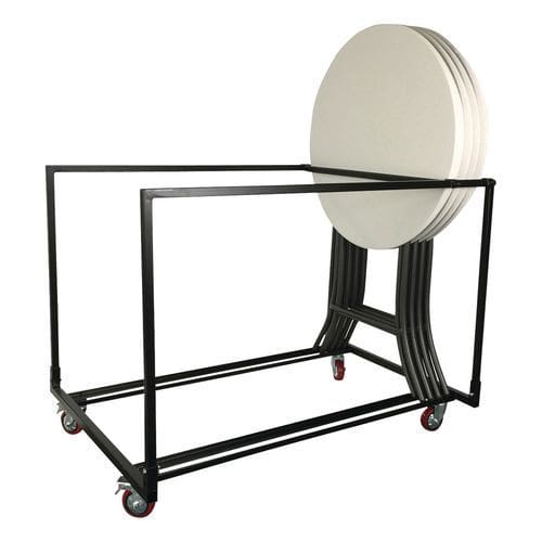 Chariot de transport pour 20 tables mange-debout maxi LIFETIME