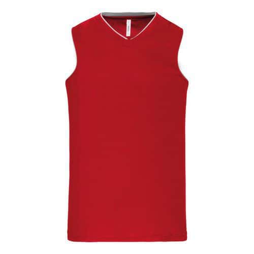 Maillot enfant Orlando Rouge