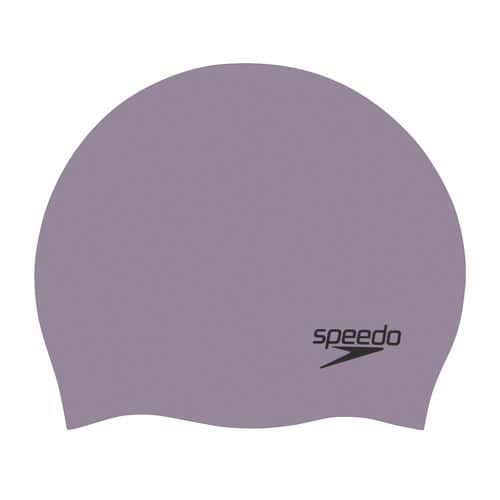 Bonnet de bain - Speedo - Plain Moulded Silicone Cap