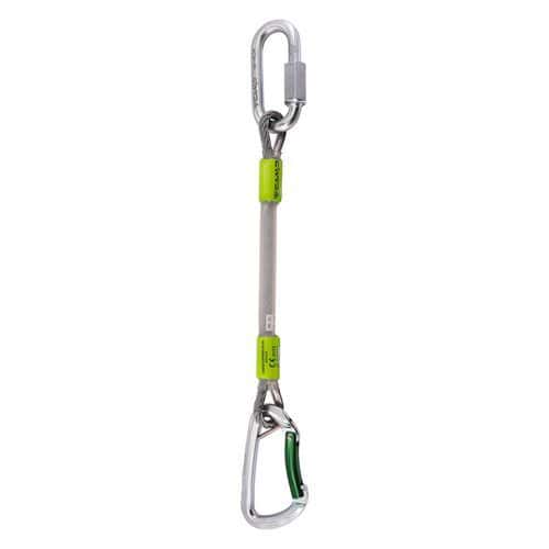 Dégaine Camp cablée longueur 23 cm - maillon 10 mm