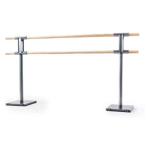 Double barre de danse mobile Pina 2 m