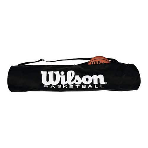 Sac tube 6 ballons de basket Wilson