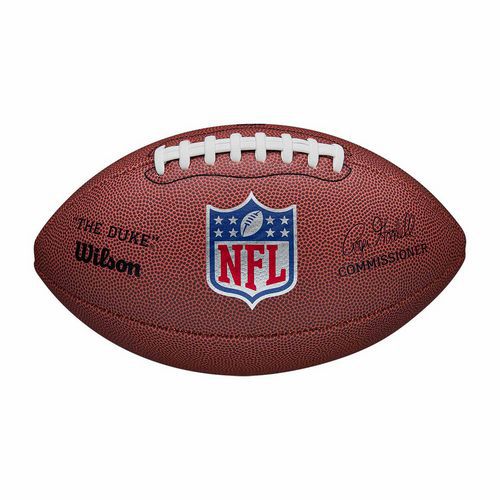 Ballon foot US Wilson NFL Duke replica