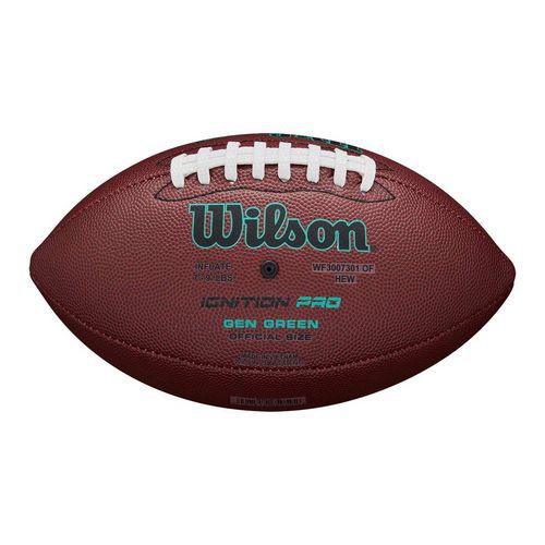 Ballon foot US Wilson NFL Ingnition Pro taille officielle