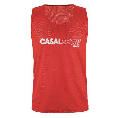 Chasuble Essentielle - Casal Sport - rouge