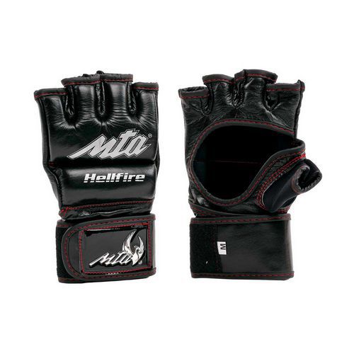 Gants MMA Montana Hellfire noir