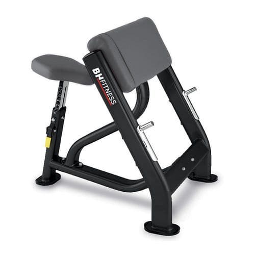 Banc Larry Scott BH Fitness Hi-Power