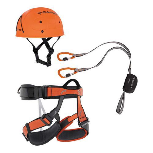 Kit Via Ferrata - Camp - Kinetic topaz II rockstar