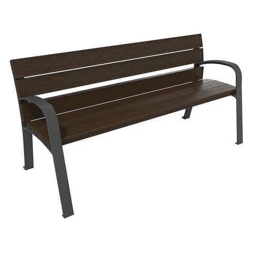 Banc Plazza Espace Urbain