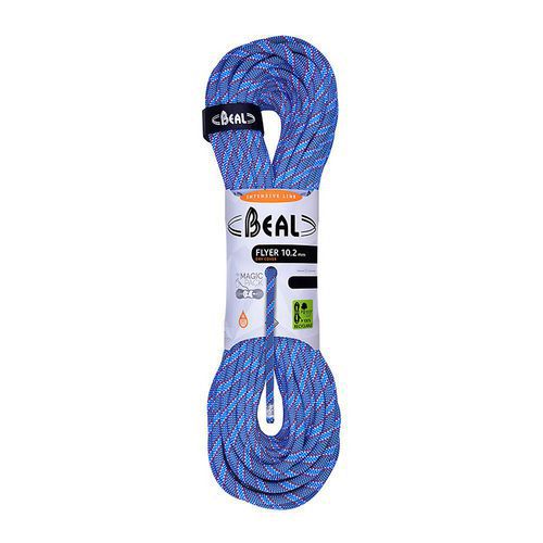 Corde Escalade Beal Flyer diamètre 10, 2mm Bleu