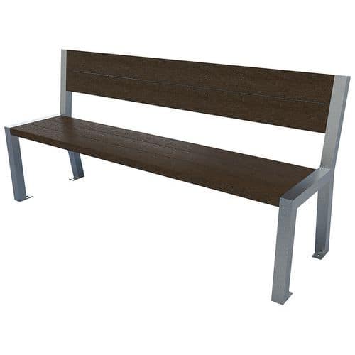 Banc Elégance Espace Urbain