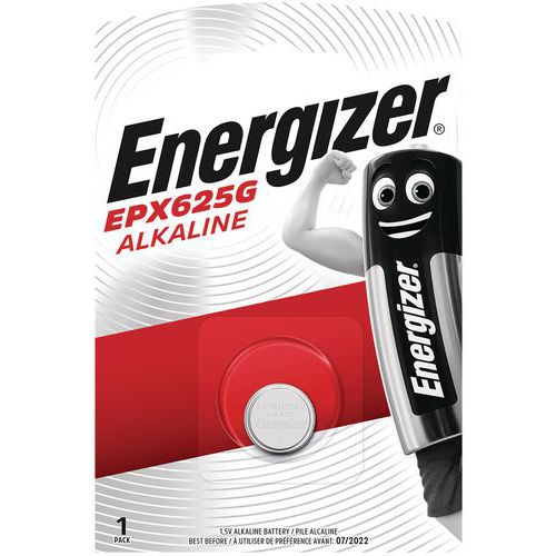 Pile alcaline EPX625/LR9 pour calculatrice, montre -Energizer