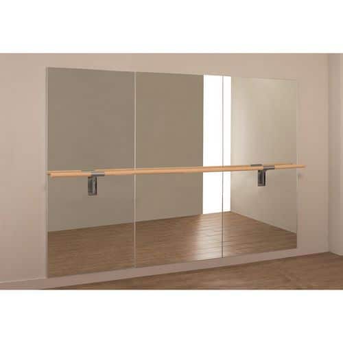 Miroir et Barre Simple - Dinamica Ballet - 3 m