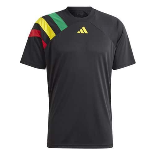 Maillot Fortore 23 Noir/jaune Adidas