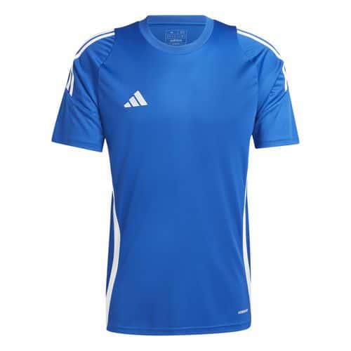 Maillot Tiro 24 Bleu Adidas