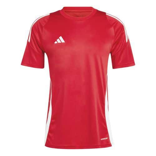 Maillot Tiro 24 Rouge Adidas