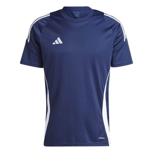 Maillot Tiro 24 Bleu foncé Adidas