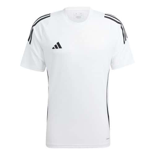 Maillot Tiro 24 Blanc Adidas