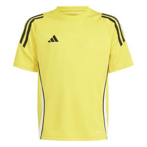 Maillot enfant Tiro 24 Jaune Adidas