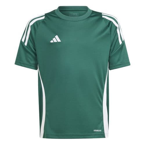 Maillot enfant Tiro 24 Vert Adidas