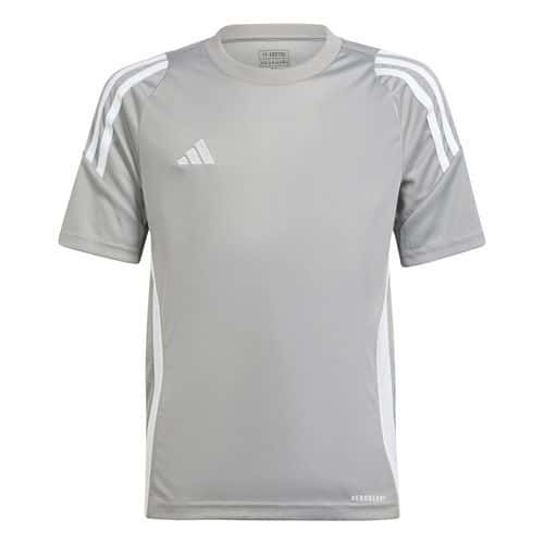 Maillot enfant Tiro 24 Gris Adidas