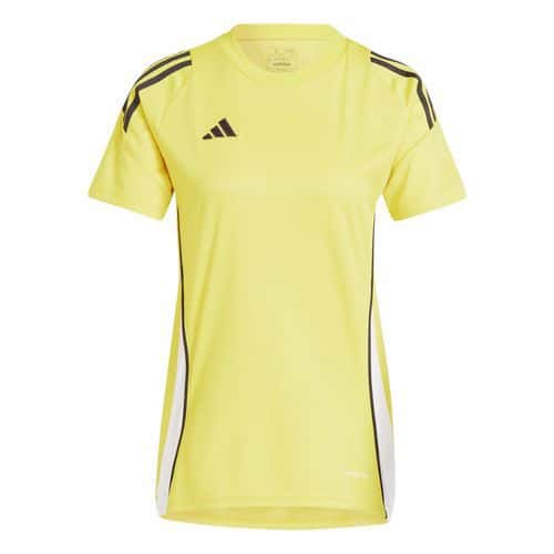 Maillot femme Tiro 24 Jaune Adidas