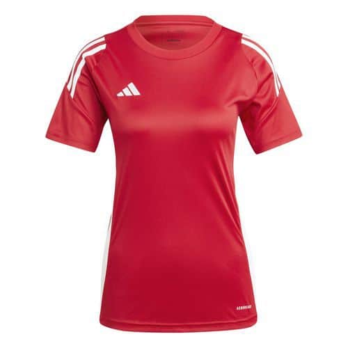 Maillot femme Tiro 24 Rouge Adidas