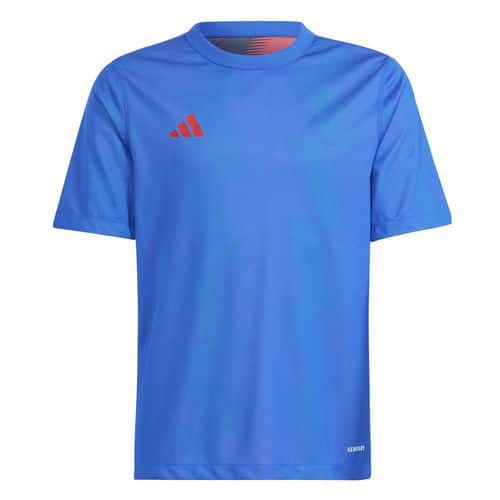 Maillot enfant Reversible 24 Bleu/rouge Adidas