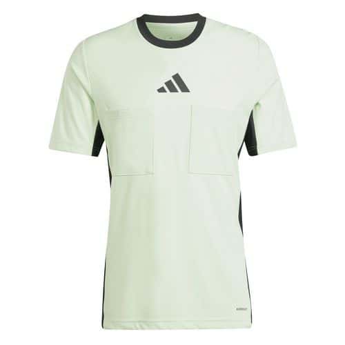 Maillot arbitre referee 24 Vert Adidas