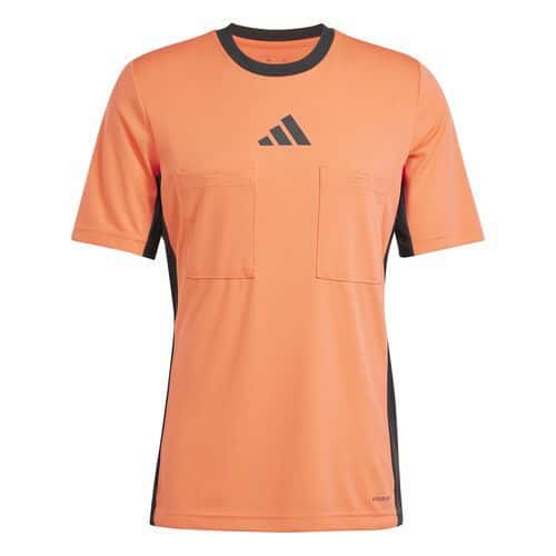 Maillot arbitre referee 24 Orange Adidas