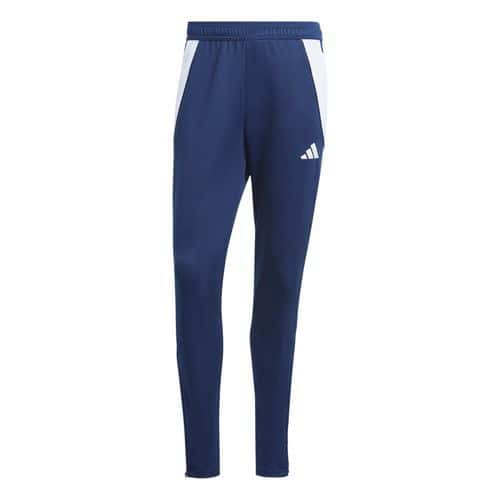 Pantalon d'entraînement Tiro 24 Bleu foncé Adidas