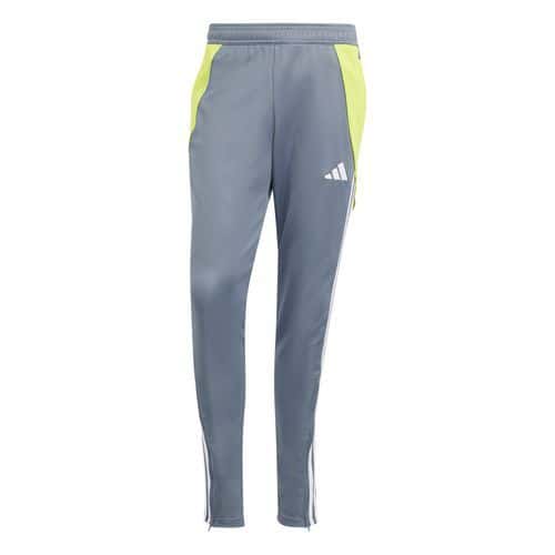 Pantalon d'entraînement Tiro 24 Gris/jaune Adidas