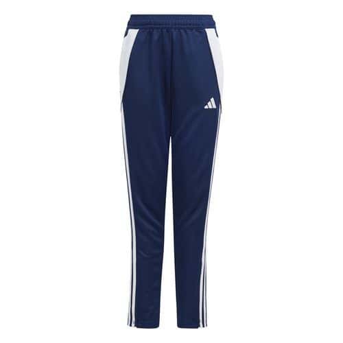 Pantalon d'entraînement enfant Tiro 24 Bleu foncé Adidas