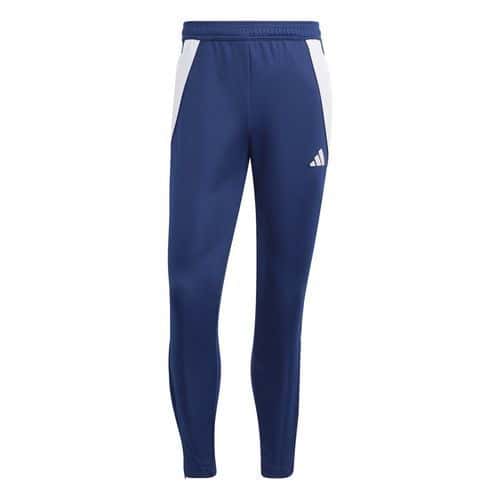 Pantalon d'entraînement slim Tiro 24 Bleu foncé Adidas