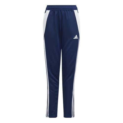 Pantalon d'entraînement slim enfant Tiro 24 Bleu foncé Adidas