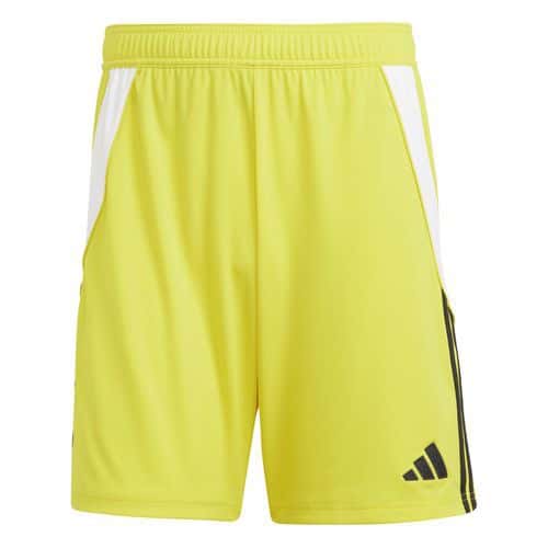 Short Tiro 24 Jaune Adidas