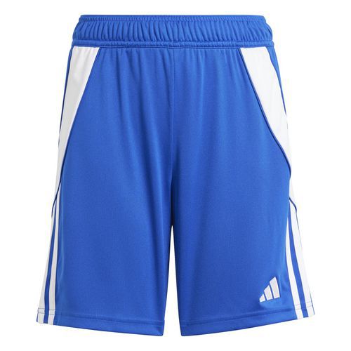 Short enfant Tiro 24 Bleu Adidas