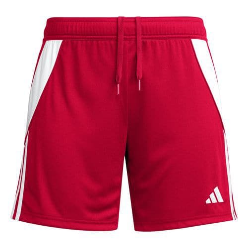 Short femme Tiro 24 Rouge Adidas