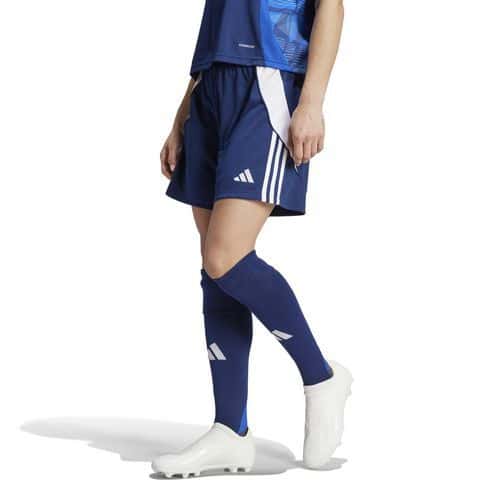 Short femme Tiro 24 Bleu foncé Adidas