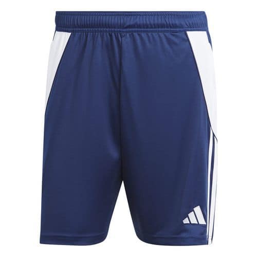 Short d'entraînement Tiro 24 Bleu foncé Adidas