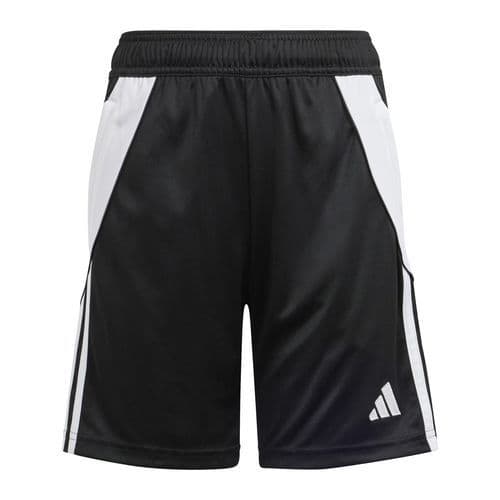 Short d'entraînement enfant Tiro 24 Noir Adidas