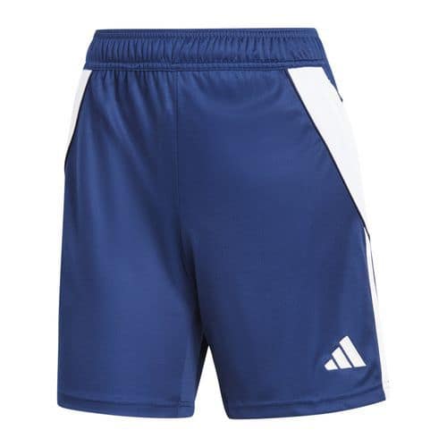 Short d'entraînement femme Tiro 24 Bleu foncé Adidas